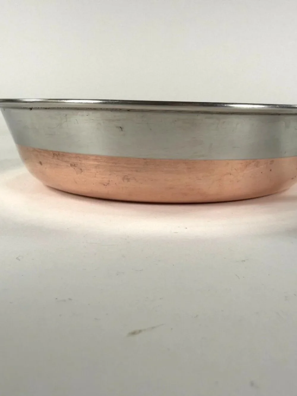 Revere Ware 7 Inch Copper Clad Stainless Steel Skillet Frying Pan Classic Design